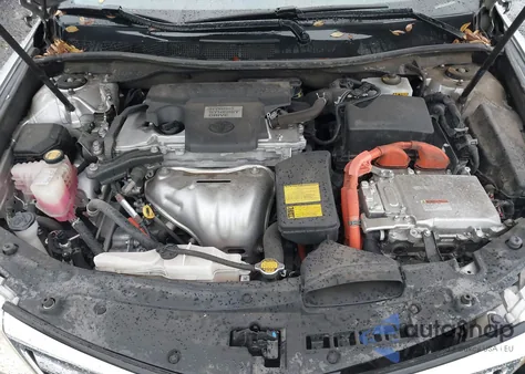 2012 Toyota Camry Hybrid Xle from USA, damaged, VIN 4T1BD1FK5CU060019